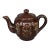 Japanese Redware Ceramic Teapot For Sale