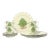 1980s Studio Nova “Holiday Season” 12-Piece Dinnerware Set For Sale