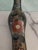 Lovely ceramic pottery art figurine depicting colorful hand-painted bird with long tail. Made in Mexico and signed...