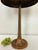Arts and Craft Brass and Iron Table Lamp in the style of Oscar Bach, 1920s For Sale - Image 9 of 18