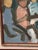 Gösta Falk, Figure Composition, 1960s, Oil on Canvas, Framed For Sale - Image 6 of 18