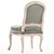 1910s Set of 8 French Louis XV Style Painted Side Chairs, C. 1910 For Sale - Image 5 of 7