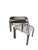 Vintage Chrome Nesting Tables with Smoked Glass, 1970s, Set of 3 For Sale - Image 6 of 9