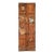 Pair of French Worn Pine Decoupage & Trompe l'Oeil Doors For Sale