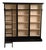 Black Lacquered Stanton Bookcase with Ladder from Coach House, 2010s For Sale