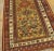 Textile 1880s Goldenord Diamond Tribal Antique S. Caucasian Carpet 3'6'' X 8'9'' Knotted Wool Runner Rug For Sale - Image 7 of 12