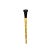 Chinese Vintage Chinese Lady Figures Engraved Motif Bone Color Resin Inset Walking Stick For Sale - Image 3 of 7