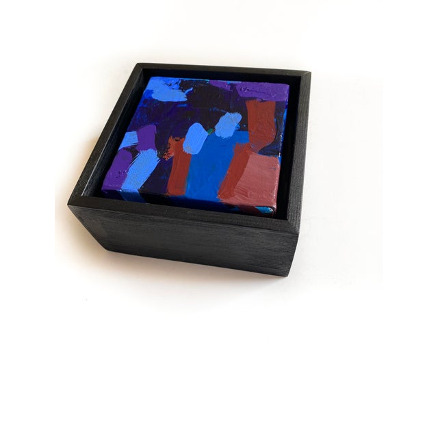 Original painting by Jessalin Beutler, completed in 2024. These can be hung on a wall or they can stand on their own....