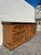 Mid 20th Century Vintage Antique Wood Dresser Buffet Media Console Changing Table Chest Drawers For Sale - Image 5 of 10