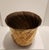 Add a warm, metallic glow to your space with this beautiful vintage solid brass planter/wastecan. Crafted in India during...