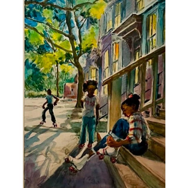 Late 20th Century Late 20th Century “Roller Skates” by Yolanda Rossi-Fredfriske For Sale - Image 5 of 5
