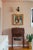 Mid-Century Modern 1970s Lucite Z Vanity Stool For Sale - Image 3 of 6