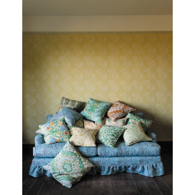 We love this amazing interpretation of our Willow Bough fabric originally designed by William Morris in 1887. Coloured by...