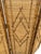Brown Three-Panel Bamboo and Rattan Room Divider For Sale - Image 8 of 10