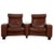 Arion Two-Seater Sofa with Ottoman from Stressless, Set of 2 For Sale - Image 4 of 18
