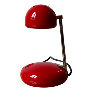 Vintage Table Lamp from Hustadt Leuchten, 1973 For Sale