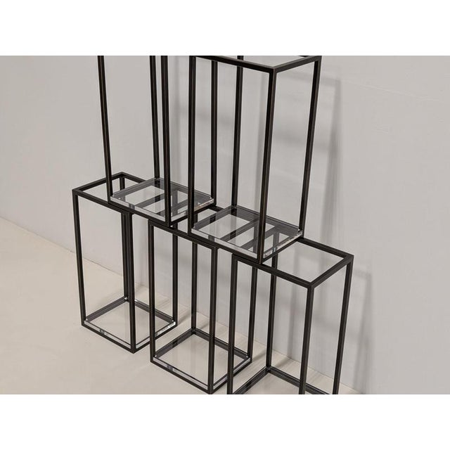 Drake Wall Shelves in Bronze from Port 68, Set of 5 For Sale - Image 9 of 18