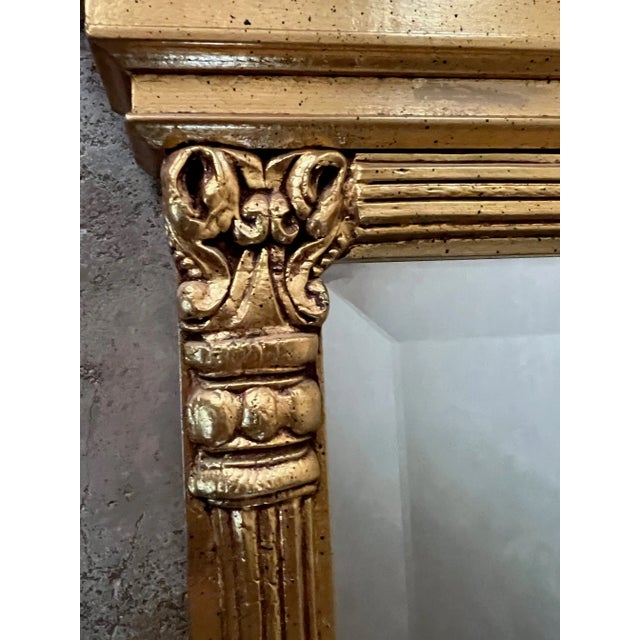 1960s Empire Style Pier Mirror, C. 1960's For Sale - Image 5 of 10