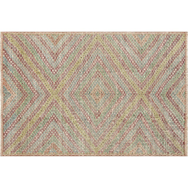 1960s Turkish Kilim Rug For Sale In Los Angeles - Image 6 of 7