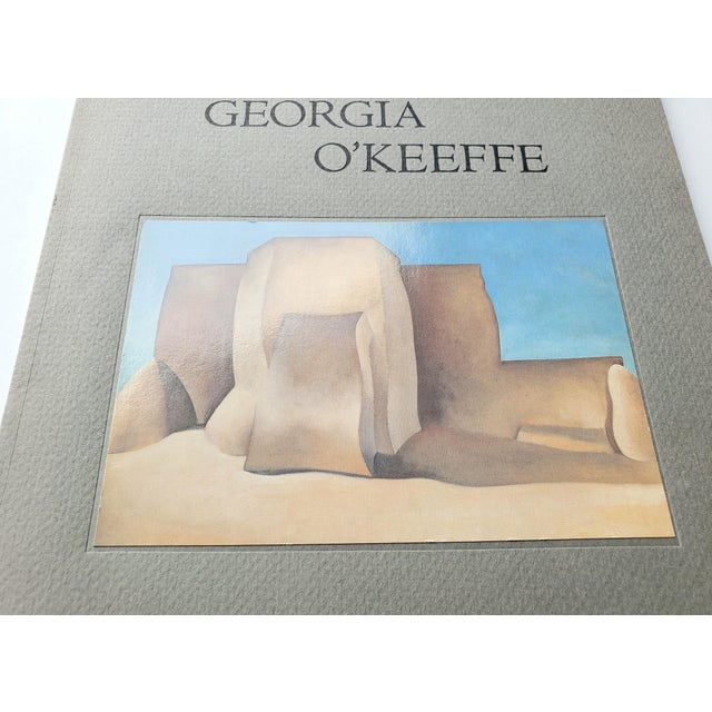 1985 Georgia O'Keeffe Monograph by Sasha M. Newman | the Phillips Collection For Sale - Image 11 of 18