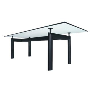 LC6 Table by Le Corbusier, Pierre Jeanneret and Charlotte Perriand for Cassina For Sale