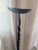 Excellent condition. Very Solid and heavy. 44 inches tall Diameter of top 7 inches