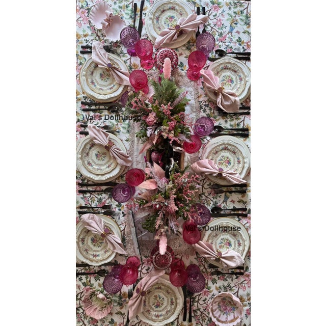 LastCHANCE!Vintage Kim Seybert Harlequin Napkin Rings - Set of 3 For Sale - Image 11 of 12