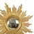 Deknudt Sunburst Sun Mirror in Gilded Wood, 1960s For Sale - Image 11 of 18
