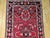 Vintage Persian Sarouk Lilian Runner Rug, Hand-Knotted Wool, Floral Design, Red & Pink, 3x25 For Sale - Image 15 of 17