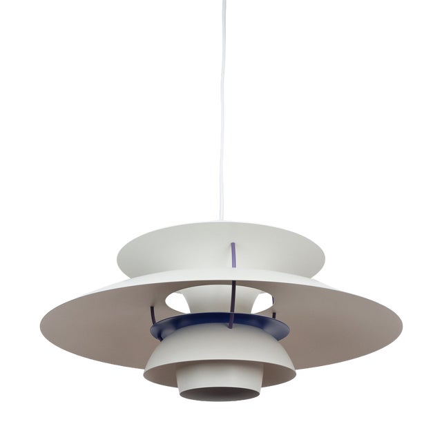 Vintage Danish PH 5 Lamp by Poul Henningsen for Louis Poulsen, 1970s For Sale
