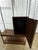 Brown Vintage Chrome and Veneer Etagere by Sunrise Design For Sale - Image 8 of 12
