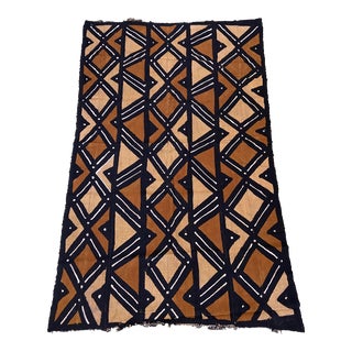African Bogolan Cotton Mud Cloth Textile For Sale