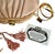 1990s Judith Leiber Karung Snakeskin Tassel Gemstone Day Evening Shoulder Handbag Vintage For Sale - Image 14 of 18