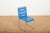 Vintage Garden Chair in Steel, Plywood, and Wood Slats For Sale - Image 5 of 13