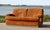 Suede and Steel Orange Sofa, 1970 For Sale - Image 15 of 18
