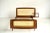 Mid-Century Modern French Bed in Mahogany and Rattan by Roger Landault for Ligne Roset, 1960 For Sale - Image 3 of 13