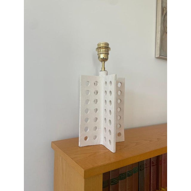 L 01 Ceramic Table Lamp by Renzo Maar For Sale - Image 9 of 14