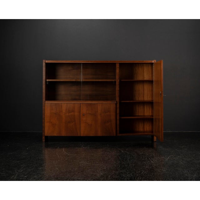 Art Deco Sideboard in Mahogany by Bruno Paul for Veb Deutsche Werkstätten Hellerau, 1930s For Sale - Image 4 of 18