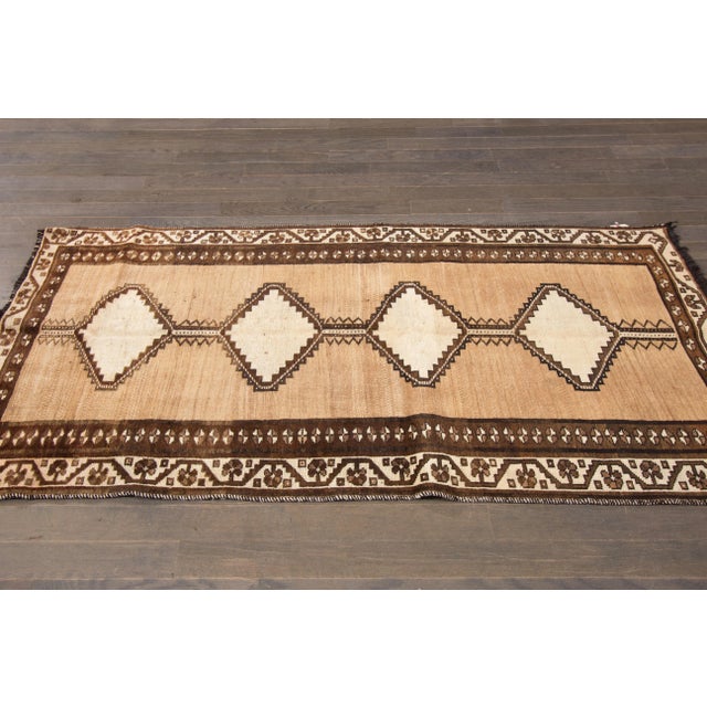 Traditional Vintage Persian Shiraz Rug, 3'4" X 6'5" For Sale - Image 3 of 8