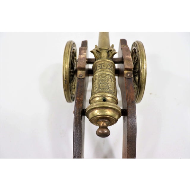 19th Century English British Miniature Cannon For Sale - Image 4 of 13