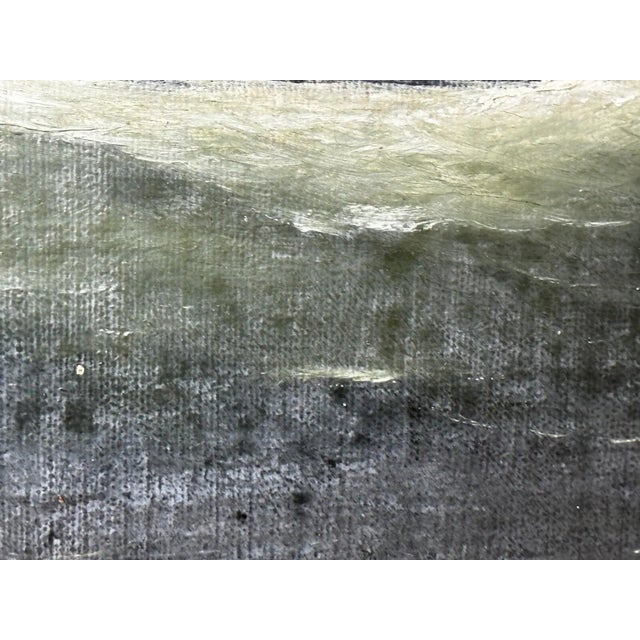 Victorian Maritime Painting Masterpiece Sailing Ship Susannah Thrift Brig With Pilot St Nicholas C1880 For Sale - Image 16 of 18