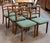 Set of Six Mid Century Modern Low Profile Teak Frame Dining Chairs by G-Plan Furniture, UK c.1960 Are you tired of dining...