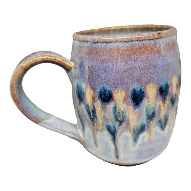 Little E Pottery Purple Haze Mug For Sale