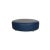 Animal Skin Tangram Ottoman in Blue Leather from Roche Bobois For Sale - Image 7 of 10