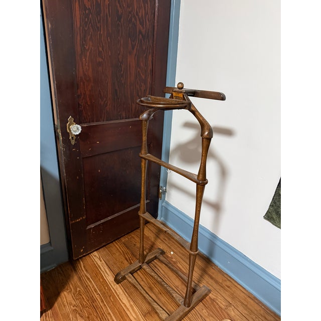 Mid 20th Century C. Birnbaum LTD Valet For Sale - Image 4 of 4