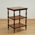 Pair of Vintage British Colonial Style Three Tiered Stands For Sale - Image 13 of 16