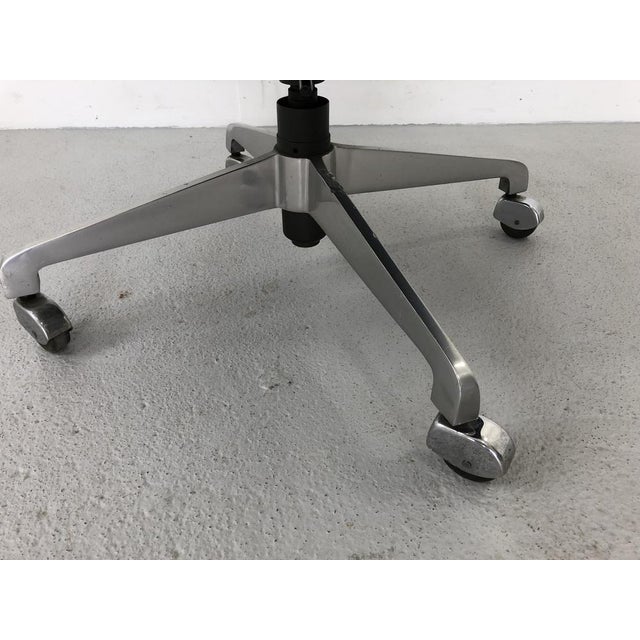 Leather Office Chair, 1960s For Sale - Image 14 of 15