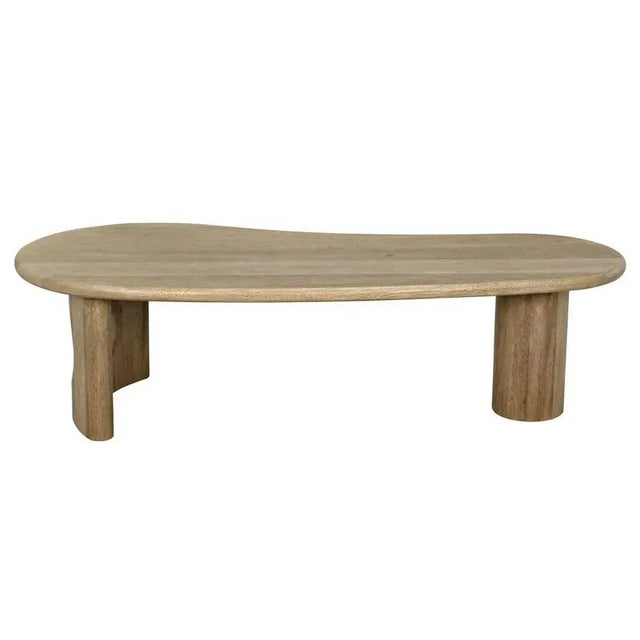 Mid-Century Modern NOIR Harvey Coffee Table, Washed Walnut For Sale - Image 3 of 5