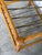 Oak Shoe Rack With Metal Spindles Danish Mid-Century Modern 1970s For Sale - Image 4 of 9