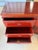 Vintage Chinese Carved Rosewood Dresser With Freestanding Floor Mirror – 2 Pieces For Sale - Image 14 of 18